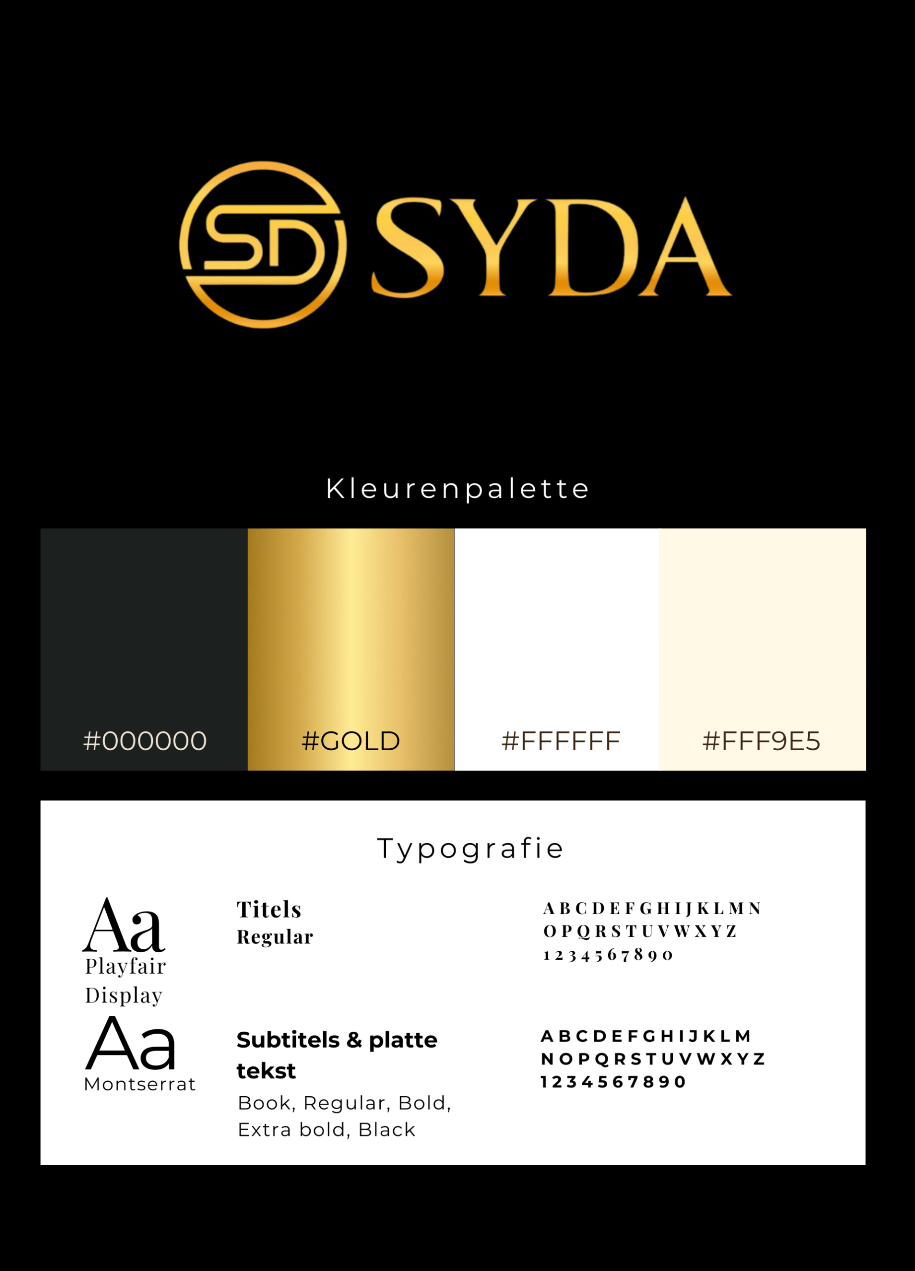 SYDA Huisstijl