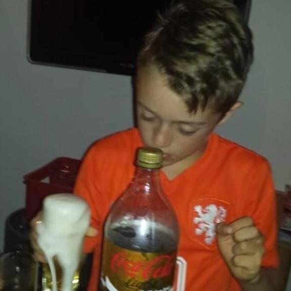 Daan Kremers vroeger