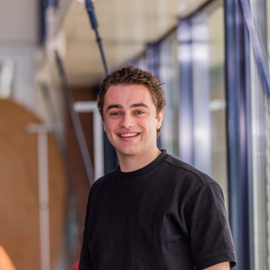 Daan Kremers mede-oprichter SYDA Veghel