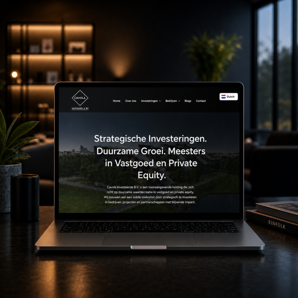 Mockup Laptop Cavola