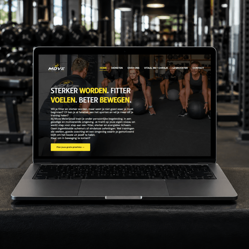 Move Meierijstad Mockup