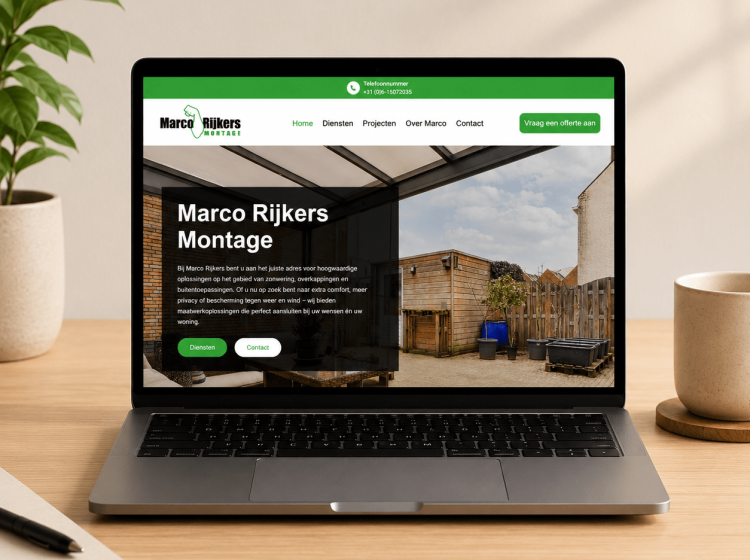 Marco Rijkers Montage